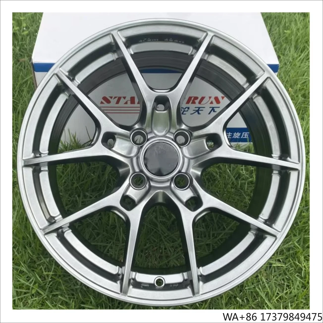 X-RIMS New Model 15 16 17 18 19 Inches 4x100 5x114.3 Aluminium Cast Passenger Car Alloy Wheel
X-RIMS New Model 15 16 17 18 19 Inches 4x100 5x114.3 Aluminium Cast Passenger Car Alloy Wheel