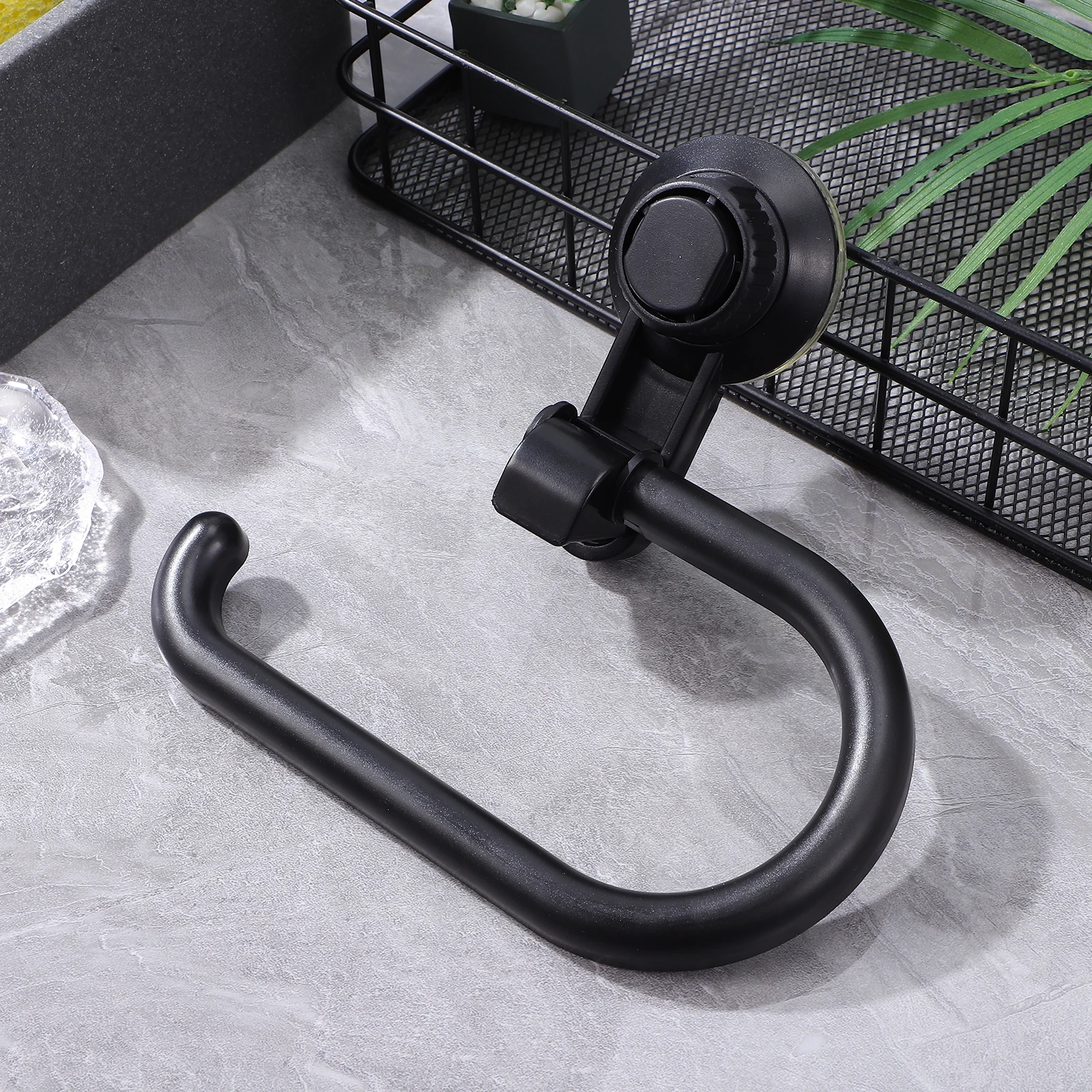 Suction Cup Paper Towel Holder Wall Mounted Bathroom Tissue Roll ganizer Matte Black Storage Hooks Space Saving Kitchen Balcony
Suction Cup Paper Towel Holder Wall Mounted Bathroom Tissue Roll ganizer Matte Black Storage Hooks Space Saving Kitchen Balcony