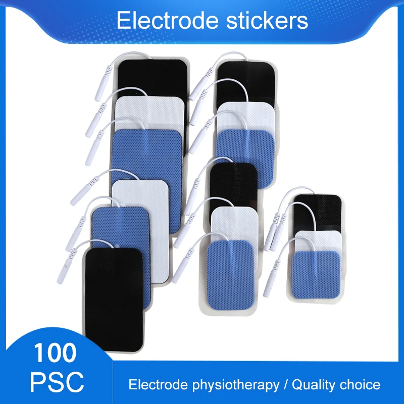 100pcs Muscle Stimulator Electrode Pads for Tens Digital Therapy Machine Electrodes Physiotherapy Patche Body Massager Patch
100pcs Muscle Stimulator Electrode Pads for Tens Digital Therapy Machine Electrodes Physiotherapy Patche Body Massager Patch