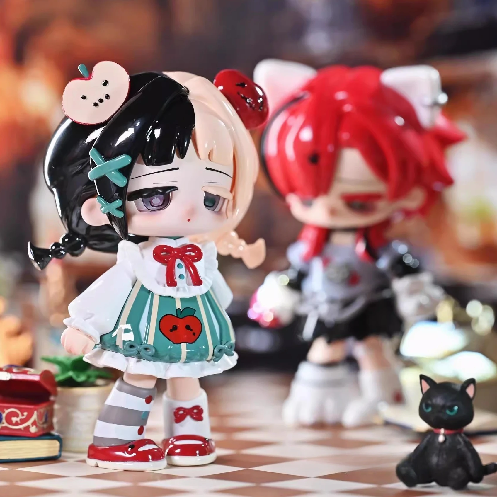 Missy Sweet Gloomy Lolita Series Bjd Куклы Слипая коробка Фигурки Неартированные Коллекционные игрушки Убийщий ангел Куклы Украшения
Missy Sweet Gloomy Lolita Series Bjd Куклы Слипая коробка Фигурки Неартированные Коллекционные игрушки Убийщий ангел Куклы Украшения