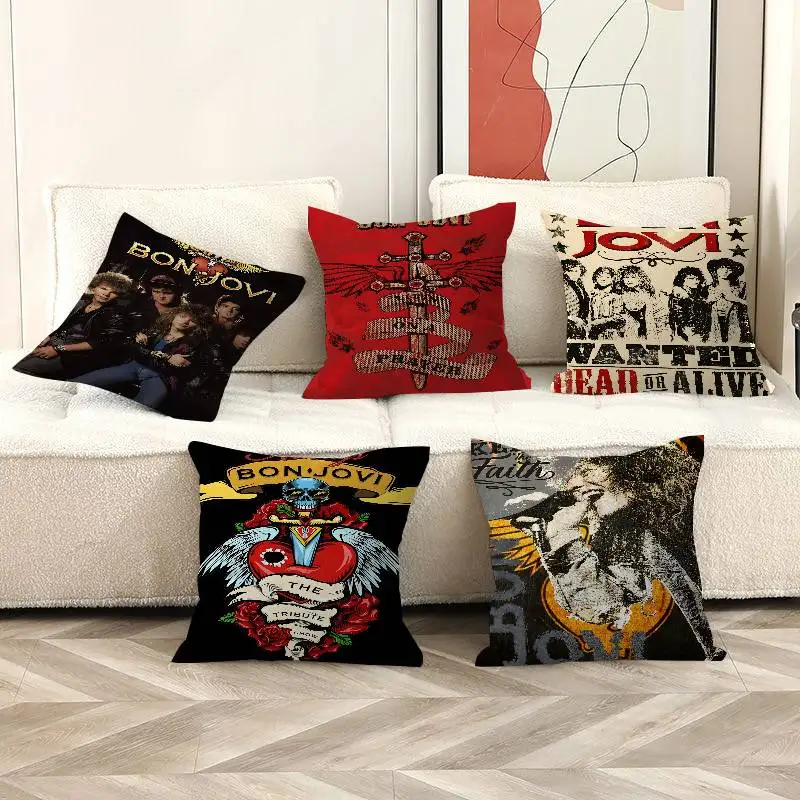 Singer B-Bon J-Jovi Personalized Pillow Dust Cover Bedroom Kids Party Decoration Pillowcase Birthday Children Gift
Singer B-Bon J-Jovi Personalized Pillow Dust Cover Bedroom Kids Party Decoration Pillowcase Birthday Children Gift