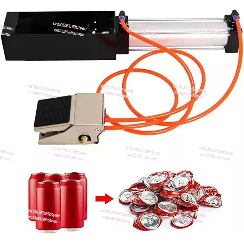 Pneumatic Can Press Source Factory 12/16Oz Can Coke Can Compression Machine Air Crusher
Pneumatic Can Press Source Factory 12/16Oz Can Coke Can Compression Machine Air Crusher