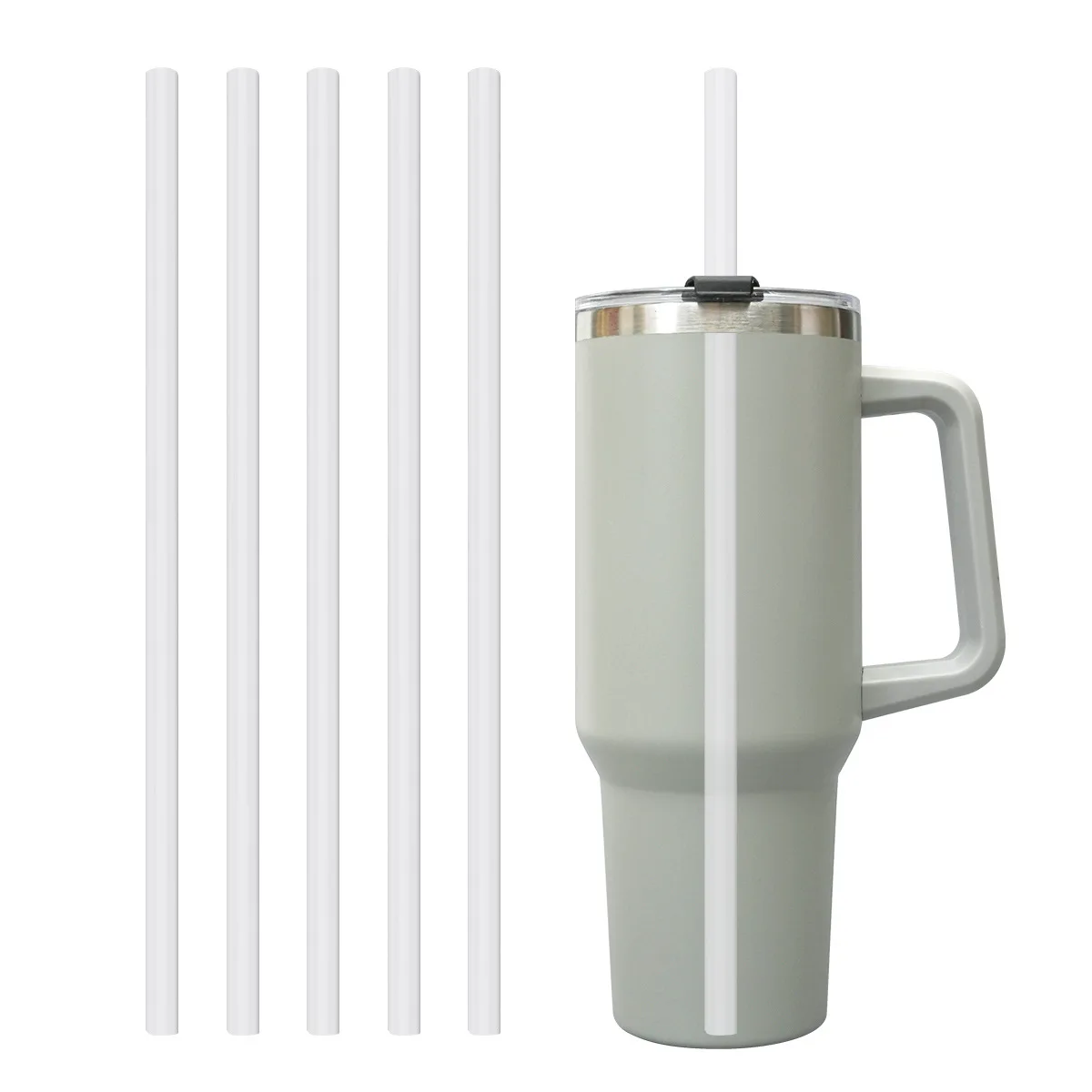 6Pcs Replacement Straw for 40 oz 30 oz Cup Tumbler,Straws with Cleaning Brush,PE/PP Tube for Cup Accessories
6Pcs Replacement Straw for 40 oz 30 oz Cup Tumbler,Straws with Cleaning Brush,PE/PP Tube for Cup Accessories