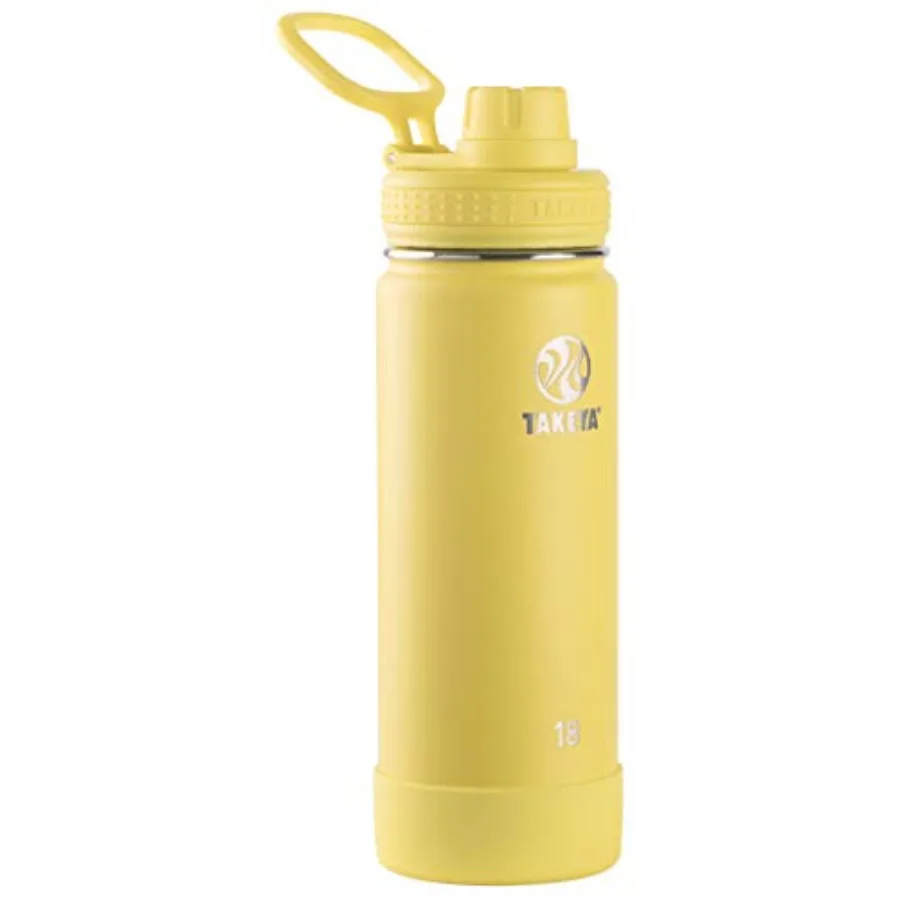 Actives Insulated Stainl Steel Water Bottle with Spout Lid
Actives Insulated Stainl Steel Water Bottle with Spout Lid