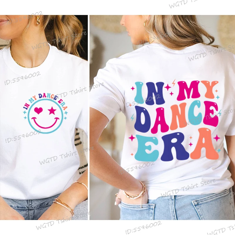 In My Dance Ear Graphic T Shirts Women Fashion Summer Clothes Hot Sales Gifts for Dance Lovers Girls Funny Short Sleeve Tee Tops
In My Dance Ear Graphic T Shirts Women Fashion Summer Clothes Hot Sales Gifts for Dance Lovers Girls Funny Short Sleeve Tee Tops
