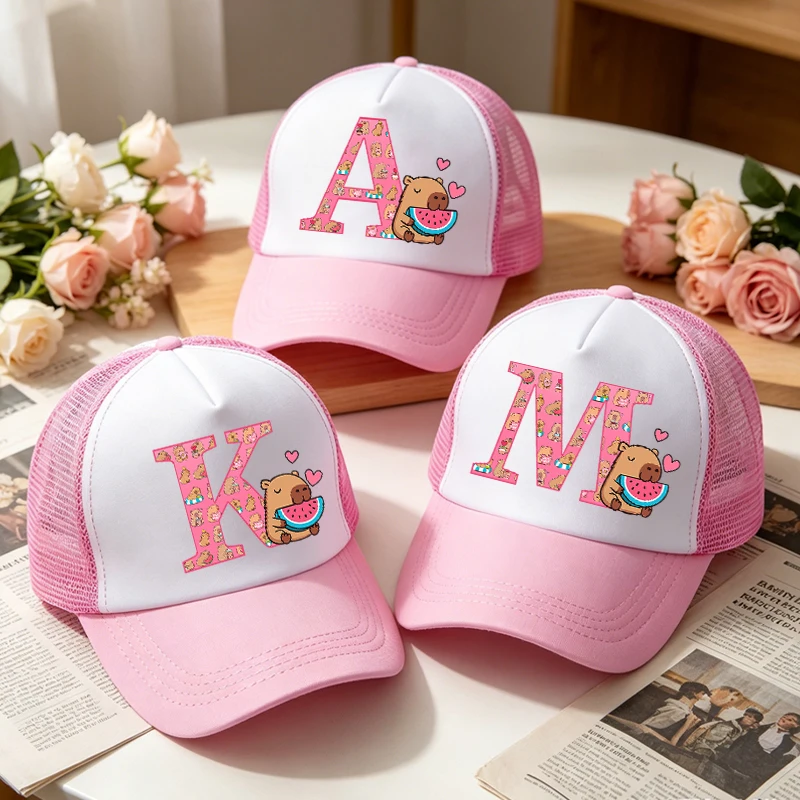 Capibara Parent-child Baseball Cap Anime Cartoon Hip Hop Sun Caps Men Women Kids Summer Fashion Sunshade Breathable Hats Gifts
Capibara Parent-child Baseball Cap Anime Cartoon Hip Hop Sun Caps Men Women Kids Summer Fashion Sunshade Breathable Hats Gifts