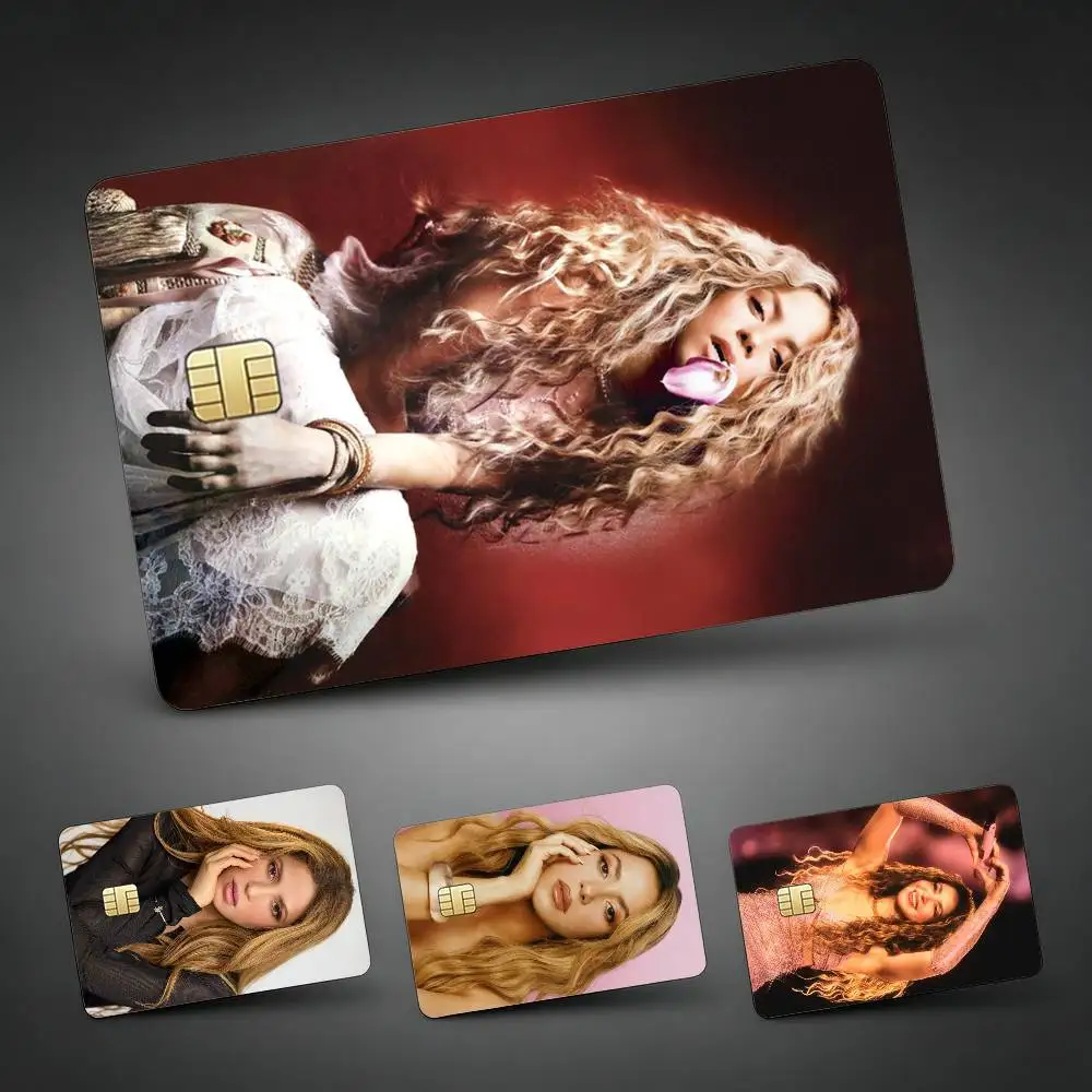 Colombian Singer S-Shakira Sticker Decoration Creative Bank Card Bus Metro Waterproof Sticker
Colombian Singer S-Shakira Sticker Decoration Creative Bank Card Bus Metro Waterproof Sticker