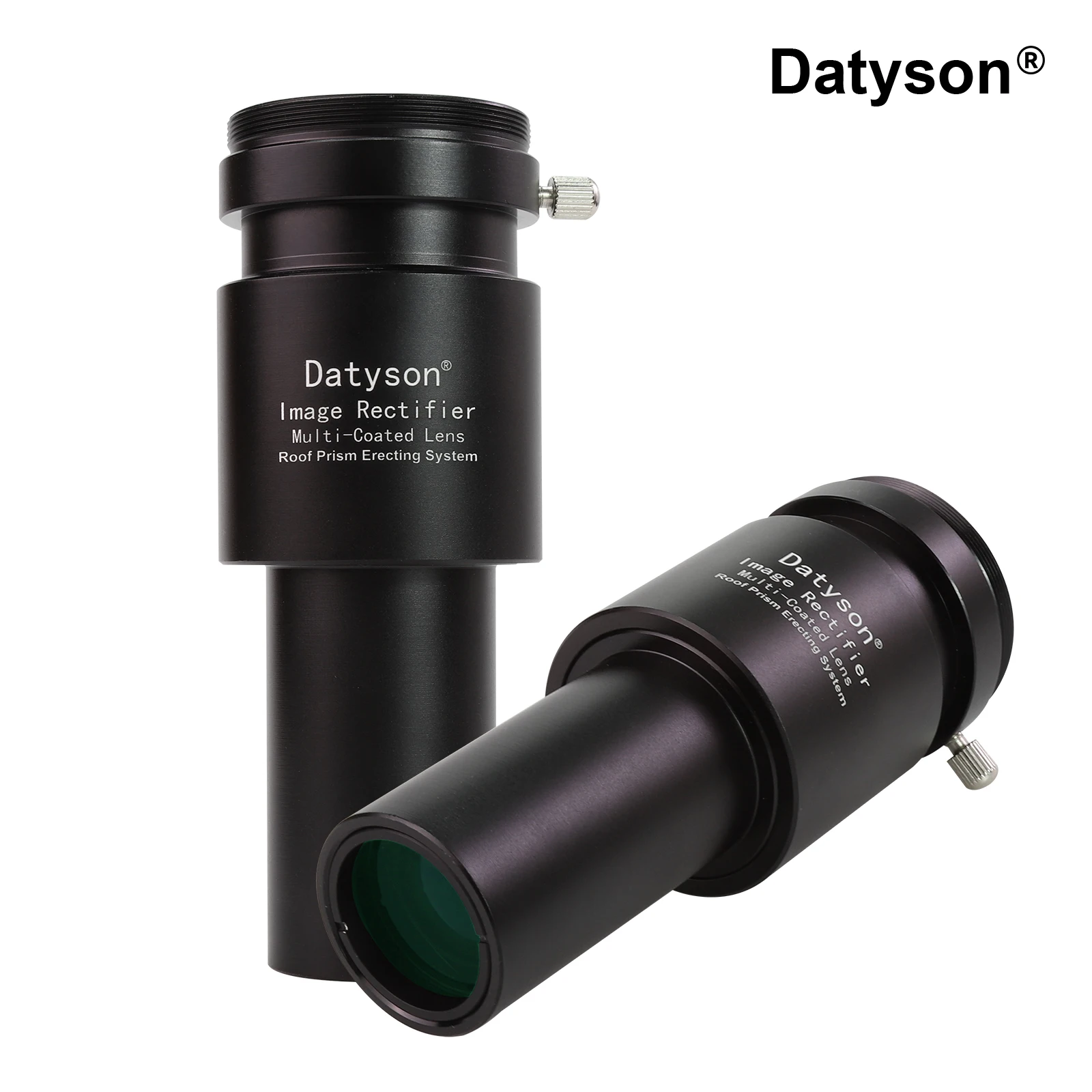 Цельнометаллический выпрямитель изображений Datyson для телескопов Ньютона со встроенной линзой Барлоу 1,5X
Цельнометаллический выпрямитель изображений Datyson для телескопов Ньютона со встроенной линзой Барлоу 1,5X