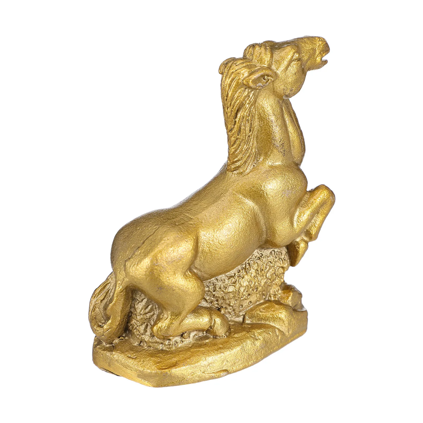 Copper Standing Horse Statue Vintage Sculpture for Home Office Bookshelf Desktop Decoration Horse Statue
Copper Standing Horse Statue Vintage Sculpture for Home Office Bookshelf Desktop Decoration Horse Statue