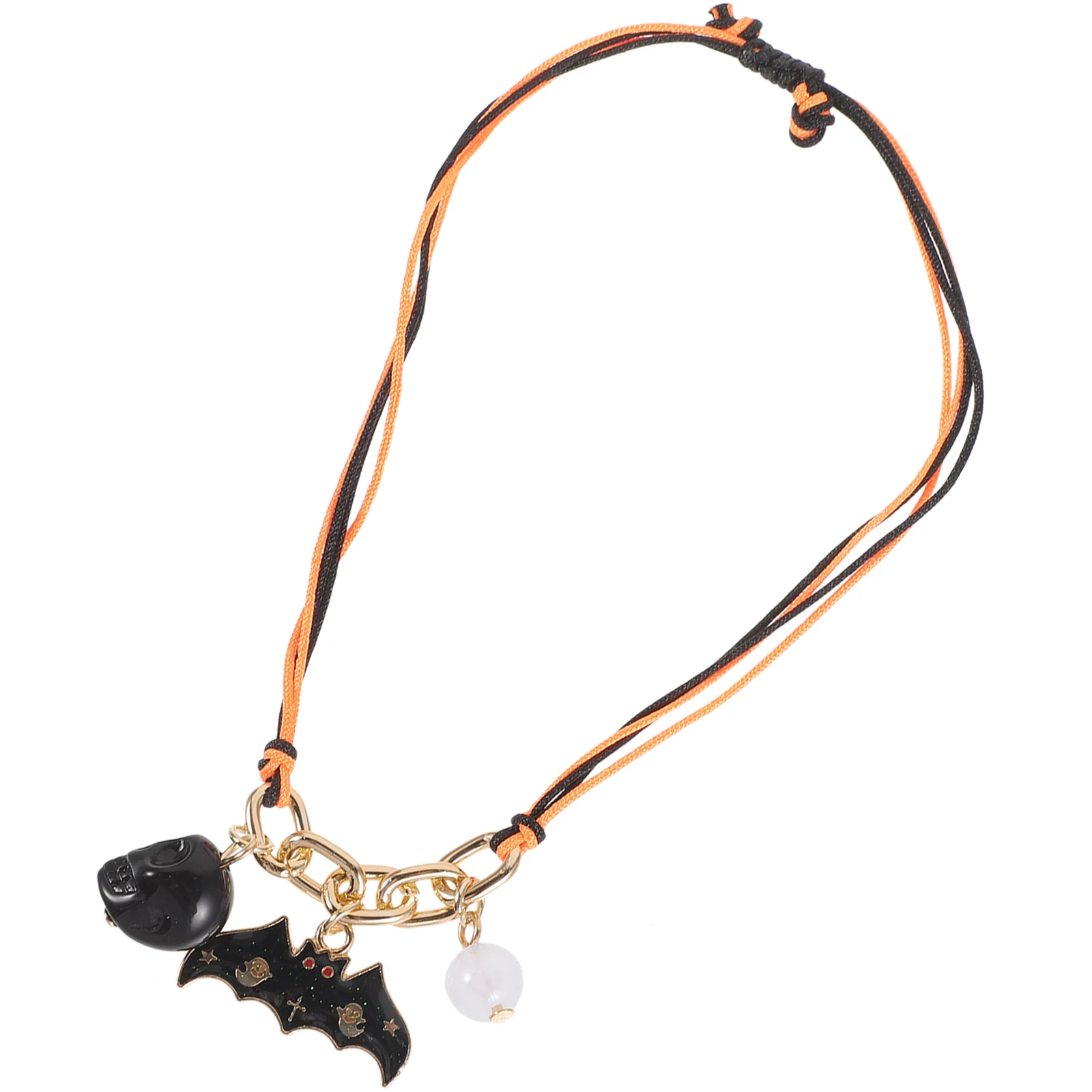 Halloween Bracelet Bat Decor Punk Wristb Halloween Wristb Alloy Goth Festive 2023 Party Jewelry Stylish Charm 
Halloween Bracelet Bat Decor Punk Wristb Halloween Wristb Alloy Goth Festive 2023 Party Jewelry Stylish Charm