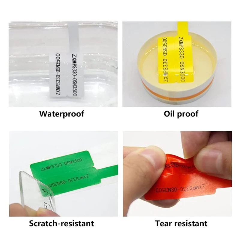 8 Pcs Colorful Waterproof Cable Labels Tags For Cable Management Cord Tags Wire Labels Self Adhesive Tear Resistant
8 Pcs Colorful Waterproof Cable Labels Tags For Cable Management Cord Tags Wire Labels Self Adhesive Tear Resistant