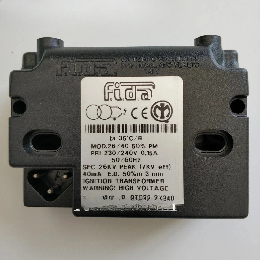 MOD.26/40 MOD.26/48 26/35 combustion engine igniter burner high-pressure package
MOD.26/40 MOD.26/48 26/35 combustion engine igniter burner high-pressure package