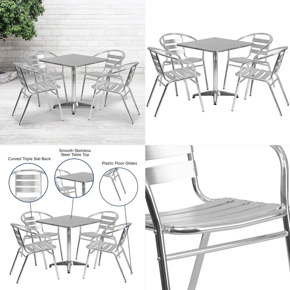 Artemis Outdoor Patio Dining Arm Chair in Black Set of 2
Artemis Outdoor Patio Dining Arm Chair in Black Set of 2