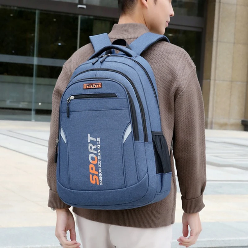 New Men's Backpack Business Travel Large-capacity Sports Backpack Men's Travel Bag
New Men's Backpack Business Travel Large-capacity Sports Backpack Men's Travel Bag