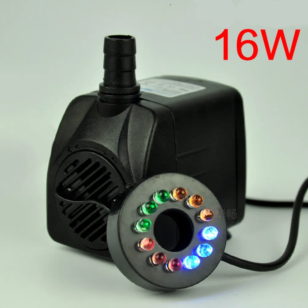 Circulation Water Pump Low Noise Operation for Fish Tank Desktop Fountain Garden Pond Waterproof Submersible
Circulation Water Pump Low Noise Operation for Fish Tank Desktop Fountain Garden Pond Waterproof Submersible