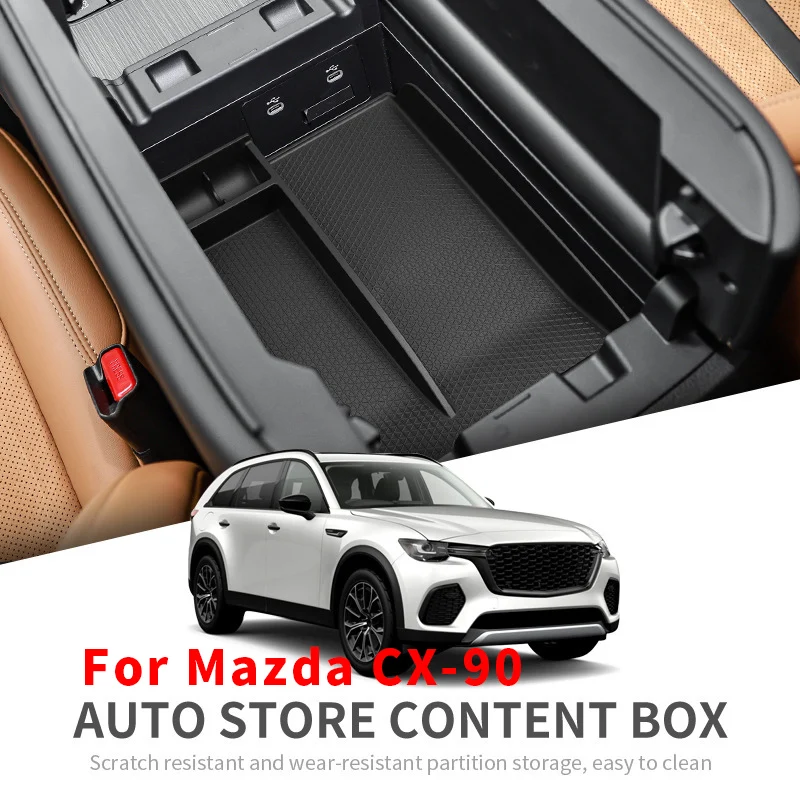 For Mazda CX-90/CX-70 2024 2025 Armrest Box Car Interior Accessories Storage Organizer Case Center Console Lower Storage Box
For Mazda CX-90/CX-70 2024 2025 Armrest Box Car Interior Accessories Storage Organizer Case Center Console Lower Storage Box