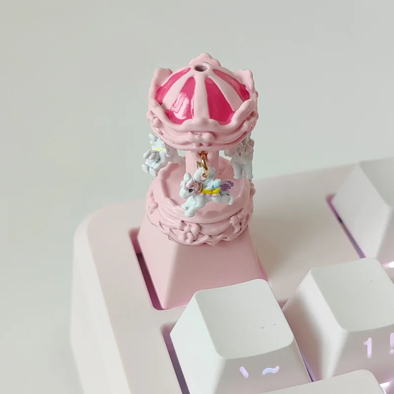 Carousel Keycaps Cross Axis Mechanical Keyboard Dynamic Desktop Cute And Creative Diy Translucent Punk Keycaps
Carousel Keycaps Cross Axis Mechanical Keyboard Dynamic Desktop Cute And Creative Diy Translucent Punk Keycaps