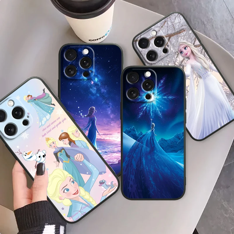 Frozen Disney Cartoon Fashion For Apple iPhone 16 15 14 13 12 11 XS XR X Pro Max Plus Mini Black Soft Phone Case
Frozen Disney Cartoon Fashion For Apple iPhone 16 15 14 13 12 11 XS XR X Pro Max Plus Mini Black Soft Phone Case