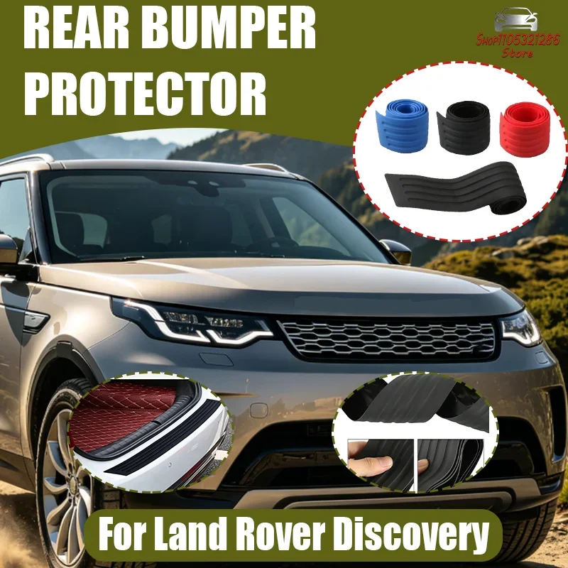 Car Trunk Door Sill Panel Protector Anti-Scratch Rear Bumper Guard Rubber Insert Pad Trim for Land Rover Discovery
Car Trunk Door Sill Panel Protector Anti-Scratch Rear Bumper Guard Rubber Insert Pad Trim for Land Rover Discovery