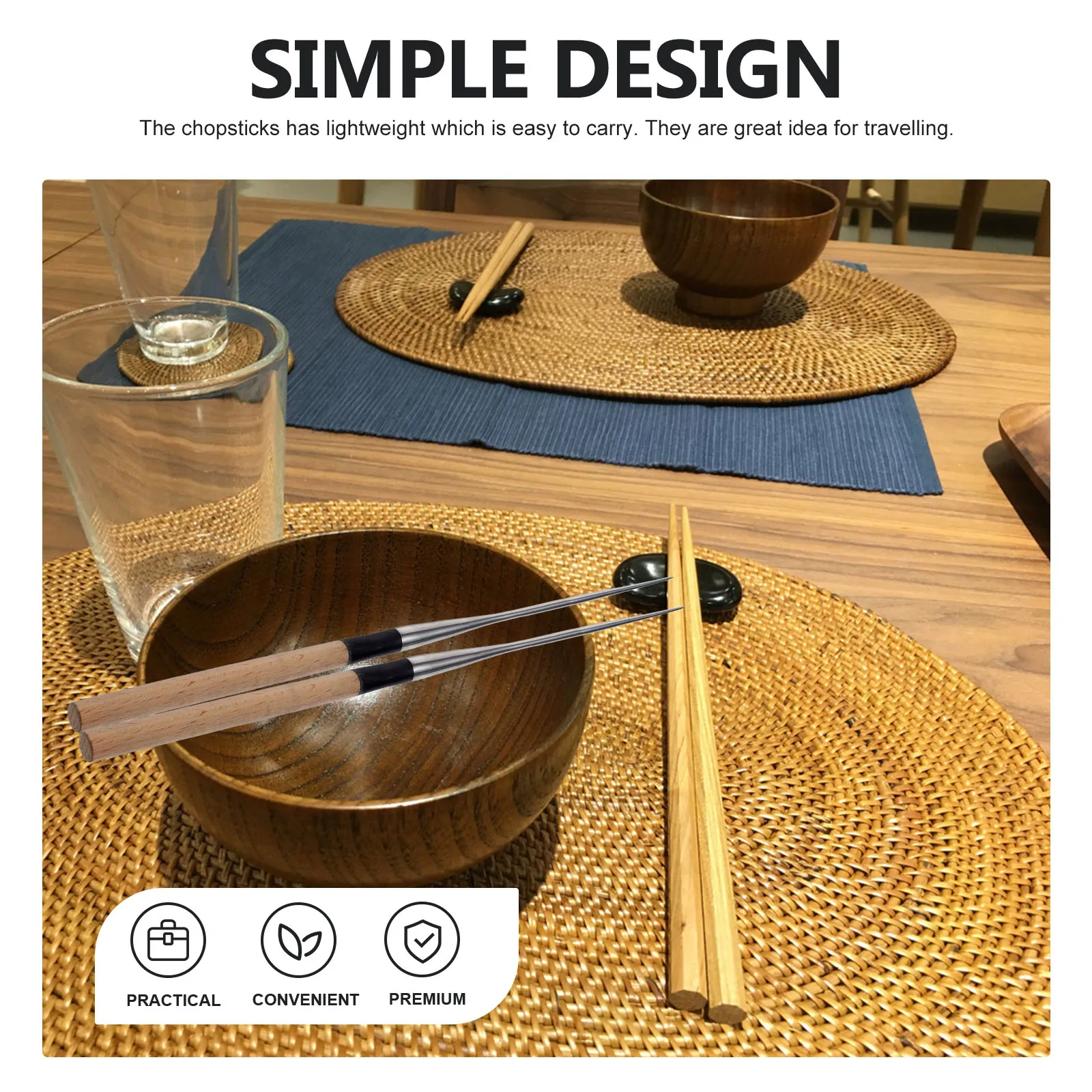 Stainless Steel Sushi Chopsticks 1 Pair 165mm Pointed Tip for Sashimi Kitchen Home-use Easy Clean Portable Practical
Stainless Steel Sushi Chopsticks 1 Pair 165mm Pointed Tip for Sashimi Kitchen Home-use Easy Clean Portable Practical