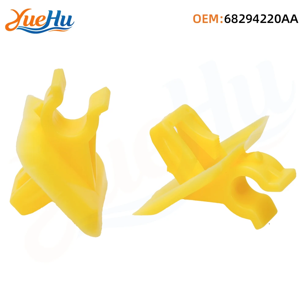 YUEHU Hood Prop Rod Clip for Jeep, Hood Prop Rod Retaining Clip Compatible with Jeep Wrangler JL&Gladiator JT 2018-2022
YUEHU Hood Prop Rod Clip for Jeep, Hood Prop Rod Retaining Clip Compatible with Jeep Wrangler JL&Gladiator JT 2018-2022