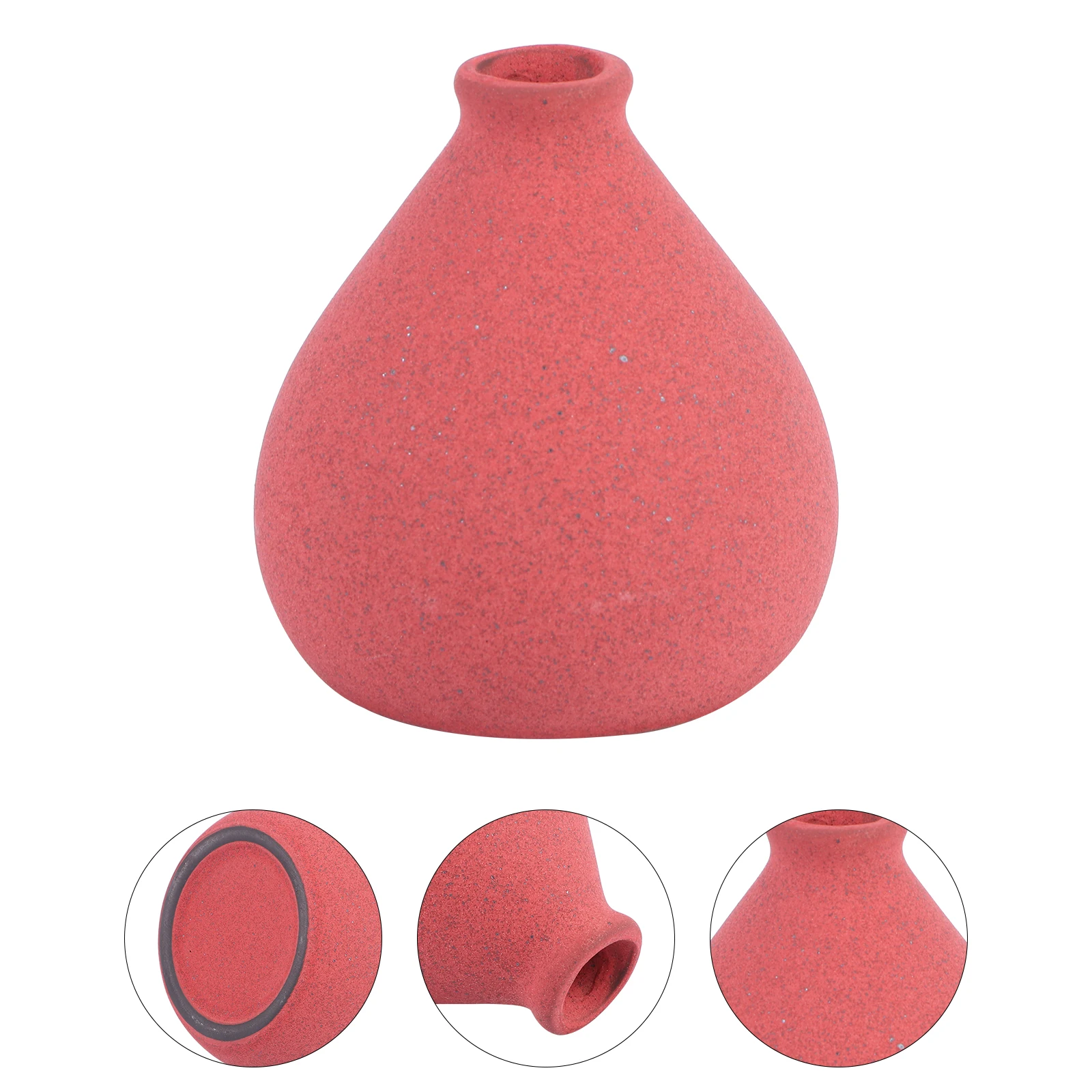 1Pcs Flower Arrangement Vase Ceramic Bright Simple Style Small Exquisite Home Decor Dried Flower Container Ceramic Vase
1Pcs Flower Arrangement Vase Ceramic Bright Simple Style Small Exquisite Home Decor Dried Flower Container Ceramic Vase