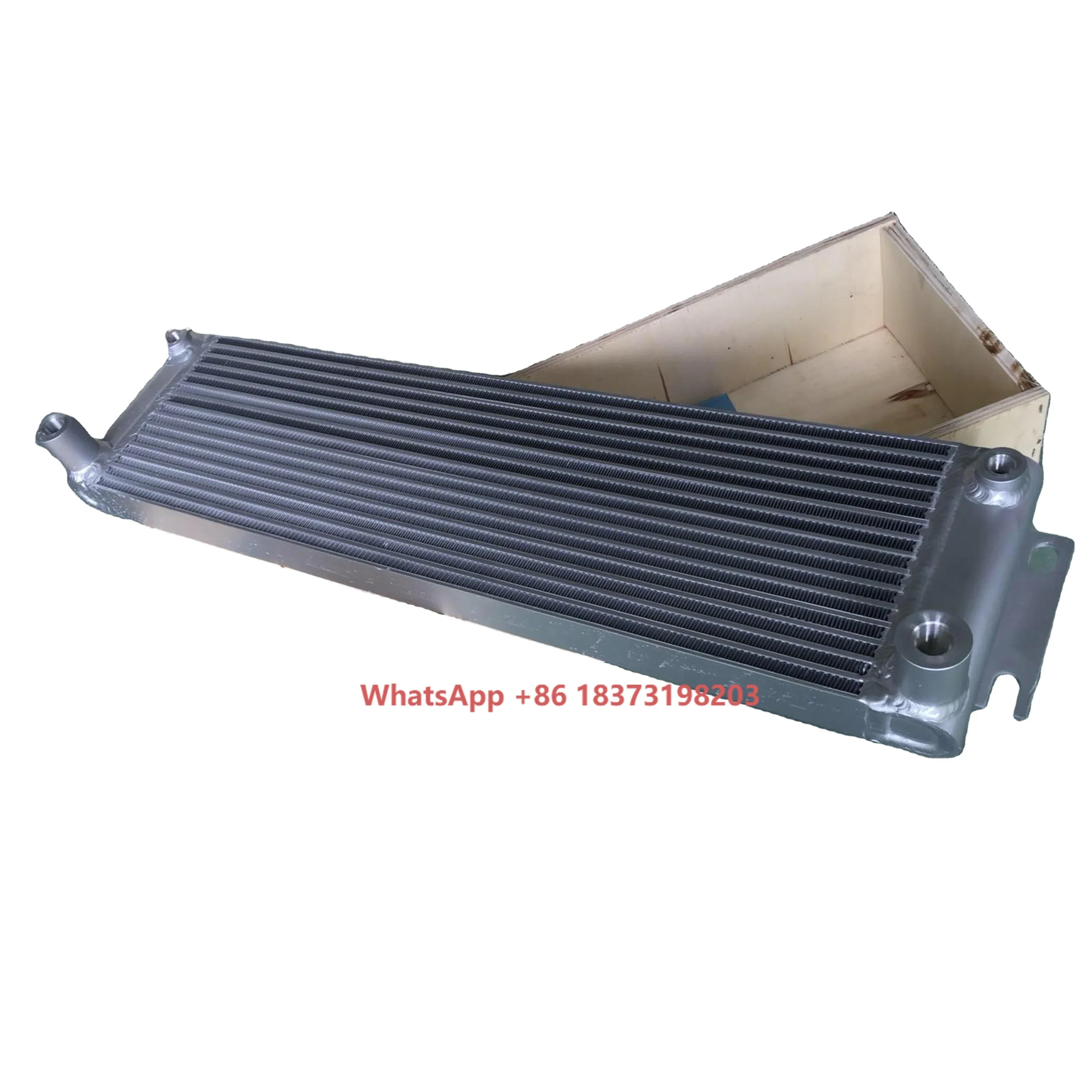MMT 358-1301 3581301 Cooling System Hydraulic Oil Cooler for D7R D6R Track Type Tractor Engine
MMT 358-1301 3581301 Cooling System Hydraulic Oil Cooler for D7R D6R Track Type Tractor Engine