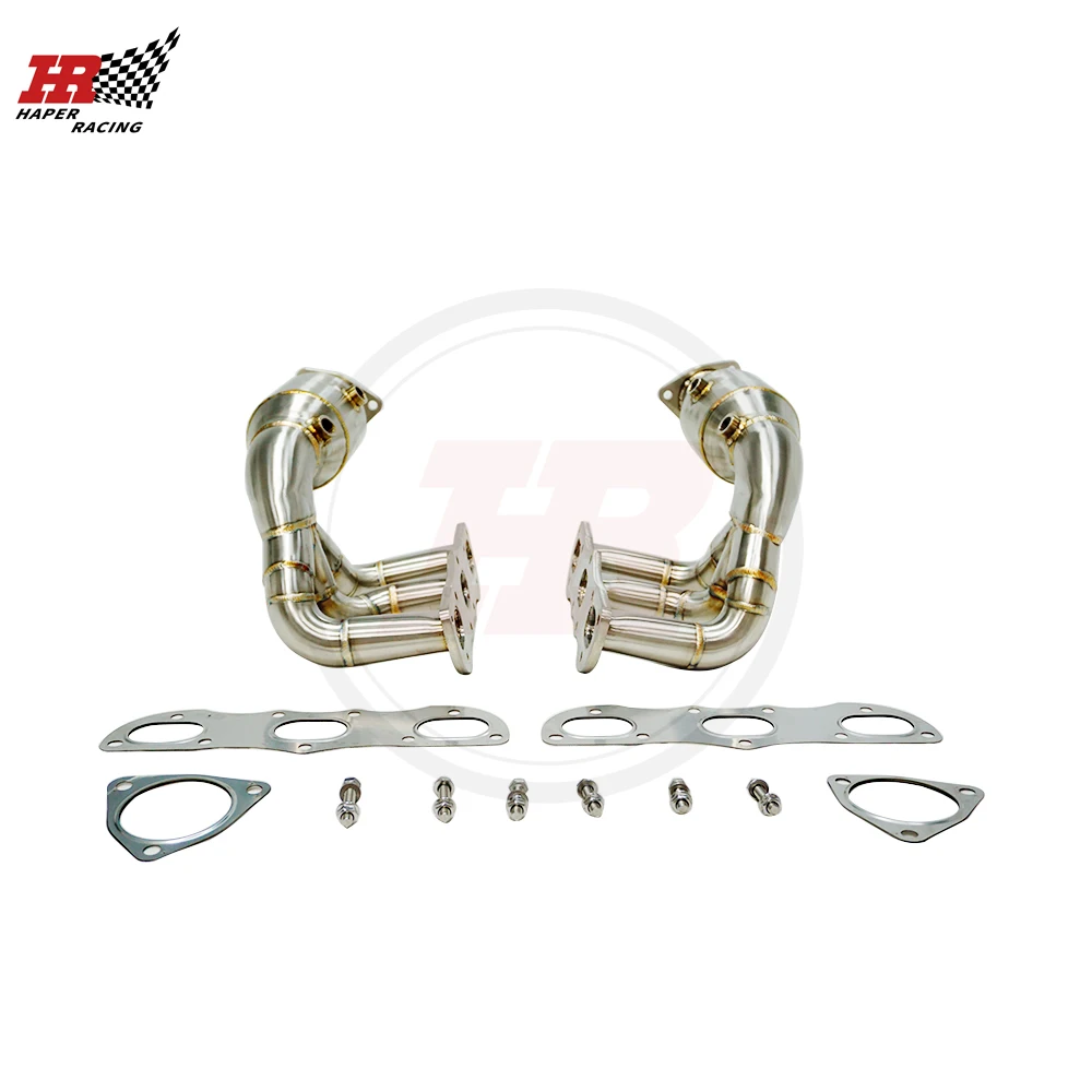 HP RACING Performance Exhaust Decat Headers For POR SCHE 991.1 Carrera 3.4L/ Carrera S 3.8L Header 2012-2015
HP RACING Performance Exhaust Decat Headers For POR SCHE 991.1 Carrera 3.4L/ Carrera S 3.8L Header 2012-2015