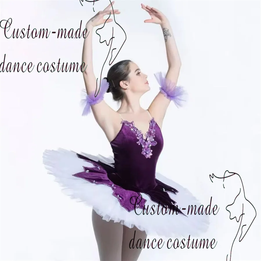 New Pre-Professional Ballet Tutu Dance Dress with CorsetLICRA purple Ballet Tutu
New Pre-Professional Ballet Tutu Dance Dress with CorsetLICRA purple Ballet Tutu
