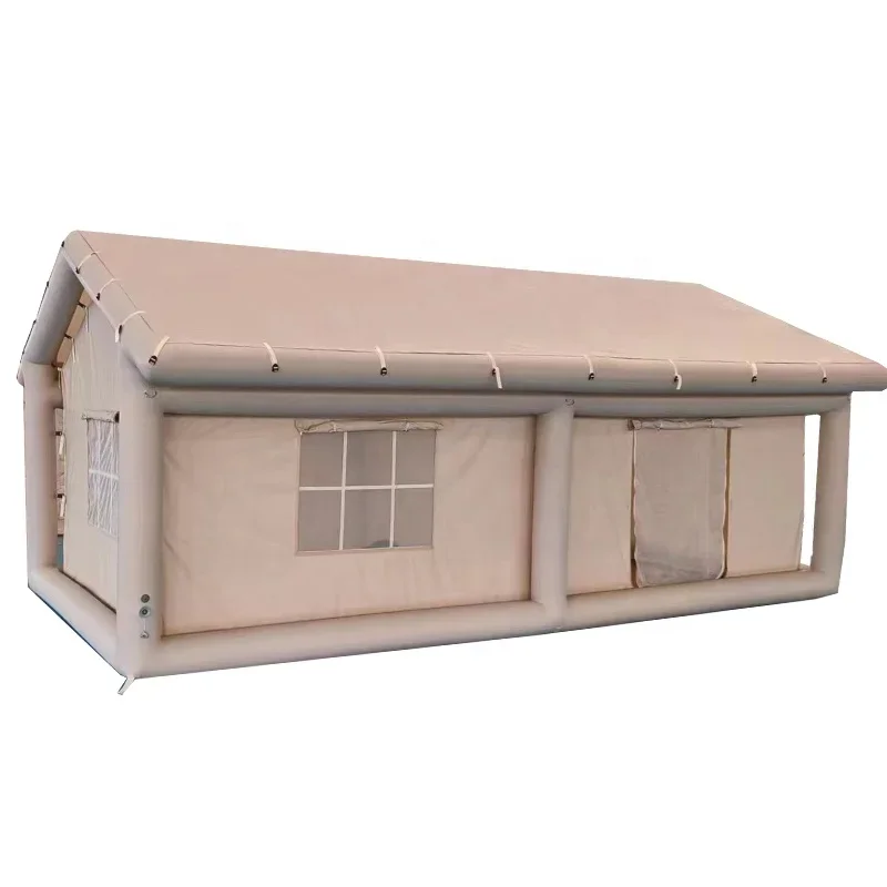 Inflatable Tent Large Space18㎡ Accommodate Multiple People Waterproof Pvc Material Sunshade Canopy for Camping Party 2024
Inflatable Tent Large Space18㎡ Accommodate Multiple People Waterproof Pvc Material Sunshade Canopy for Camping Party 2024