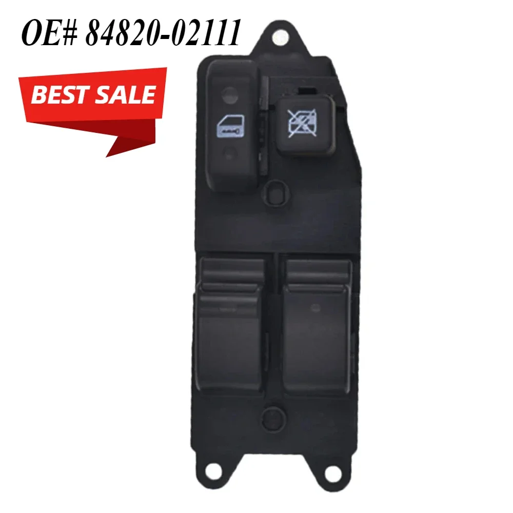 84820-02111 Electric Power Window Control Switch For Toyota Corolla 1.4 1.6 1.8 2.0 Verso,8482002111 New Window lifter Switch
84820-02111 Electric Power Window Control Switch For Toyota Corolla 1.4 1.6 1.8 2.0 Verso,8482002111 New Window lifter Switch