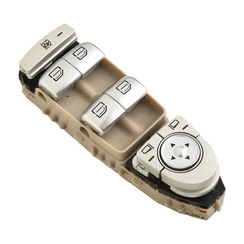 A58X-For C CLASS W205 S205 X253 C253 GLC Electric Power Master Window Switch Driver Side A2139050000
A58X-For C CLASS W205 S205 X253 C253 GLC Electric Power Master Window Switch Driver Side A2139050000
