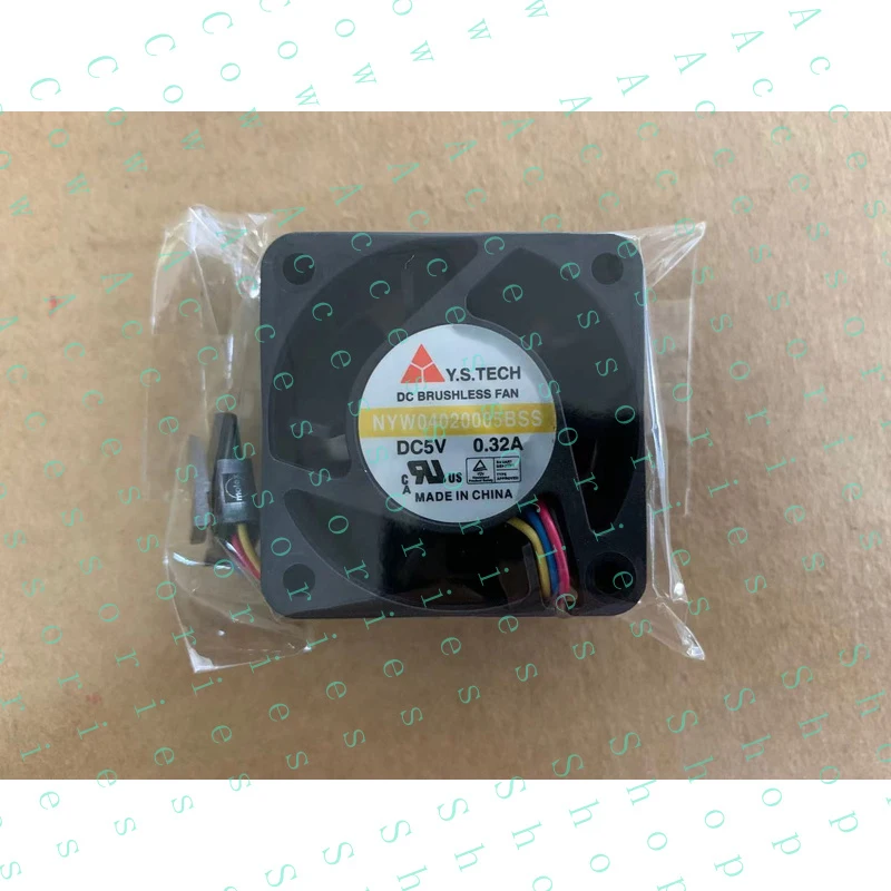 PP+ QTY:1 4CM 5V 0.32A 4-wire PWM cooling fan NYW04020005BSS 4020
PP+ QTY:1 4CM 5V 0.32A 4-wire PWM cooling fan NYW04020005BSS 4020