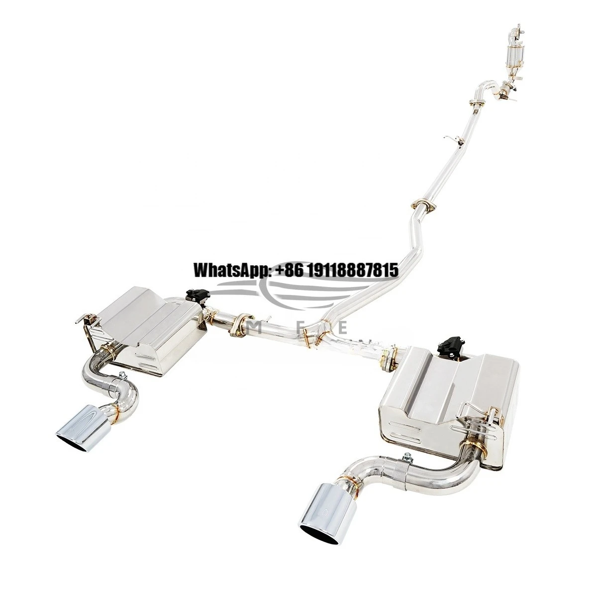 Popular Design Exhaust Muffler Catback for Honda for Civic 1.5T 10th Gen 2015-2022 Full Exhaust Pipe Car Accessories
Popular Design Exhaust Muffler Catback for Honda for Civic 1.5T 10th Gen 2015-2022 Full Exhaust Pipe Car Accessories