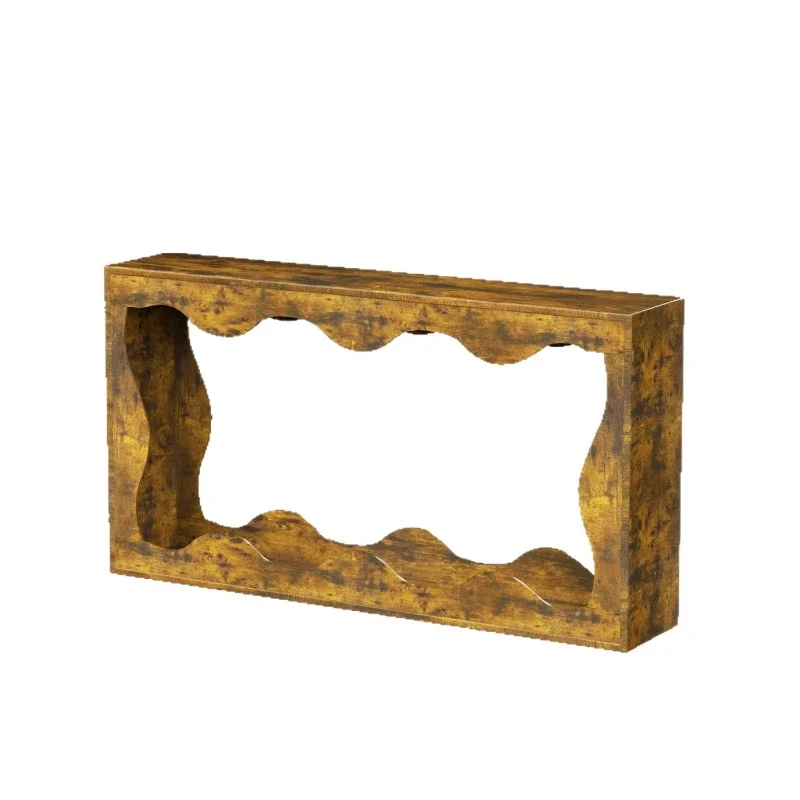 Medieval wabi-sabi wind strip case Retro homestay case table End view table Light luxury American entrance table
Medieval wabi-sabi wind strip case Retro homestay case table End view table Light luxury American entrance table