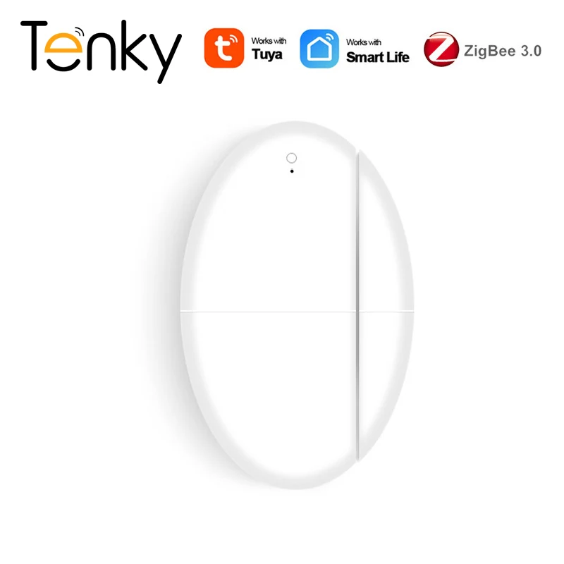 Смарт-датчик двери Tuya ZigBee, детектор открытия и закрытия окон, независимый магнитный датчик безопасности через Smart Life
Смарт-датчик двери Tuya ZigBee, детектор открытия и закрытия окон, независимый магнитный датчик безопасности через Smart Life