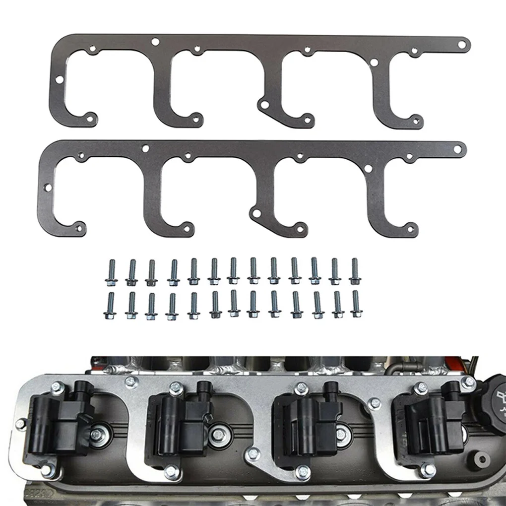 2Pcs Ignition Spark Plug Coil Bracket Metal Truck Engine Automobile Maintenance Spare Part Accessories Replacement for LS D581
2Pcs Ignition Spark Plug Coil Bracket Metal Truck Engine Automobile Maintenance Spare Part Accessories Replacement for LS D581