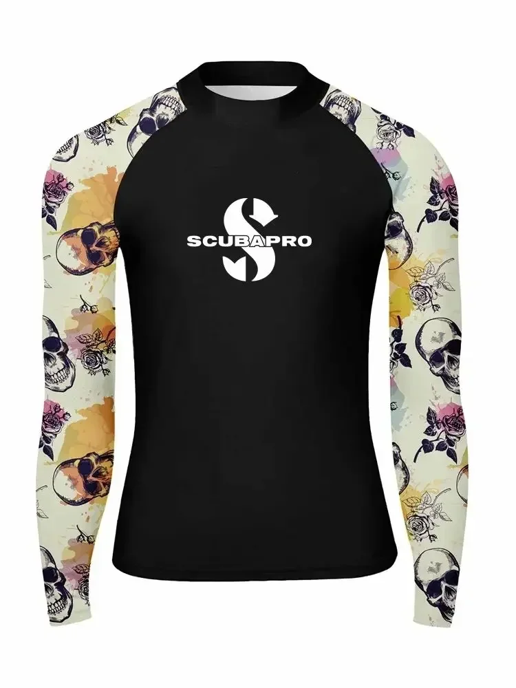 Swimming T-shirt Rashguard Surf Clothes Summer Mens Short Sleeve Surfing Diving Swimsuit Rash Guard Beach UV Protection Swimwear
Swimming T-shirt Rashguard Surf Clothes Summer Mens Short Sleeve Surfing Diving Swimsuit Rash Guard Beach UV Protection Swimwear