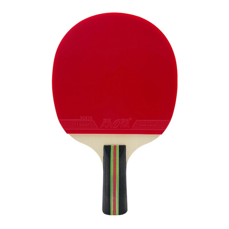 Table tennis racket, single racket, long-handled horizontal racket, professional grade table tennis racket board
Table tennis racket, single racket, long-handled horizontal racket, professional grade table tennis racket board