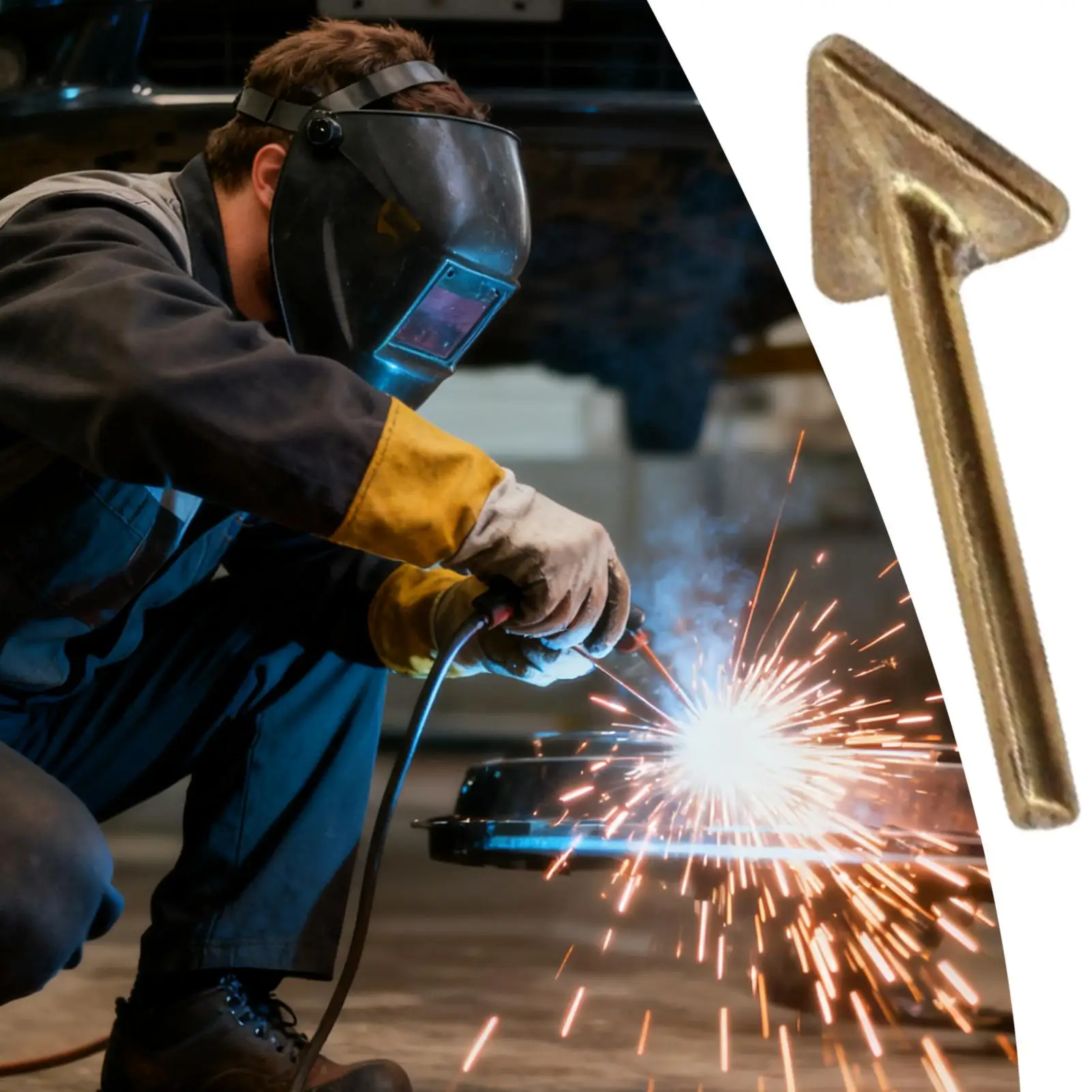 Soldering Iron Tips Triangle Copper Welder Accessories Solder Tip Replacement For Electronics Project Workshop Garage Car
Soldering Iron Tips Triangle Copper Welder Accessories Solder Tip Replacement For Electronics Project Workshop Garage Car