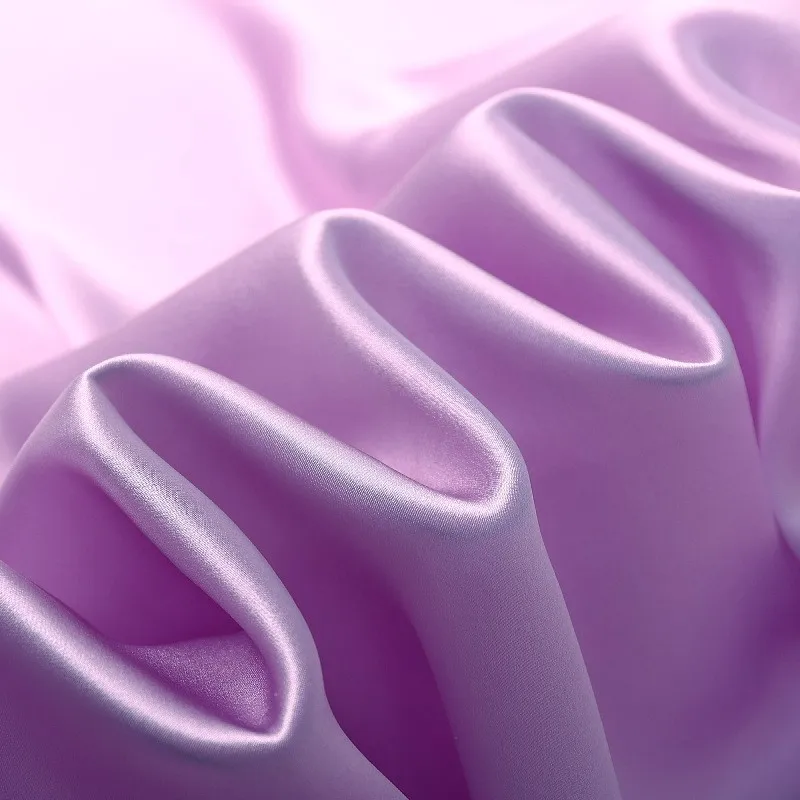 High Qquality Hangzhou Real Silk Plain Crepe Satin Dyed Spring and Summer Fabric
High Qquality Hangzhou Real Silk Plain Crepe Satin Dyed Spring and Summer Fabric