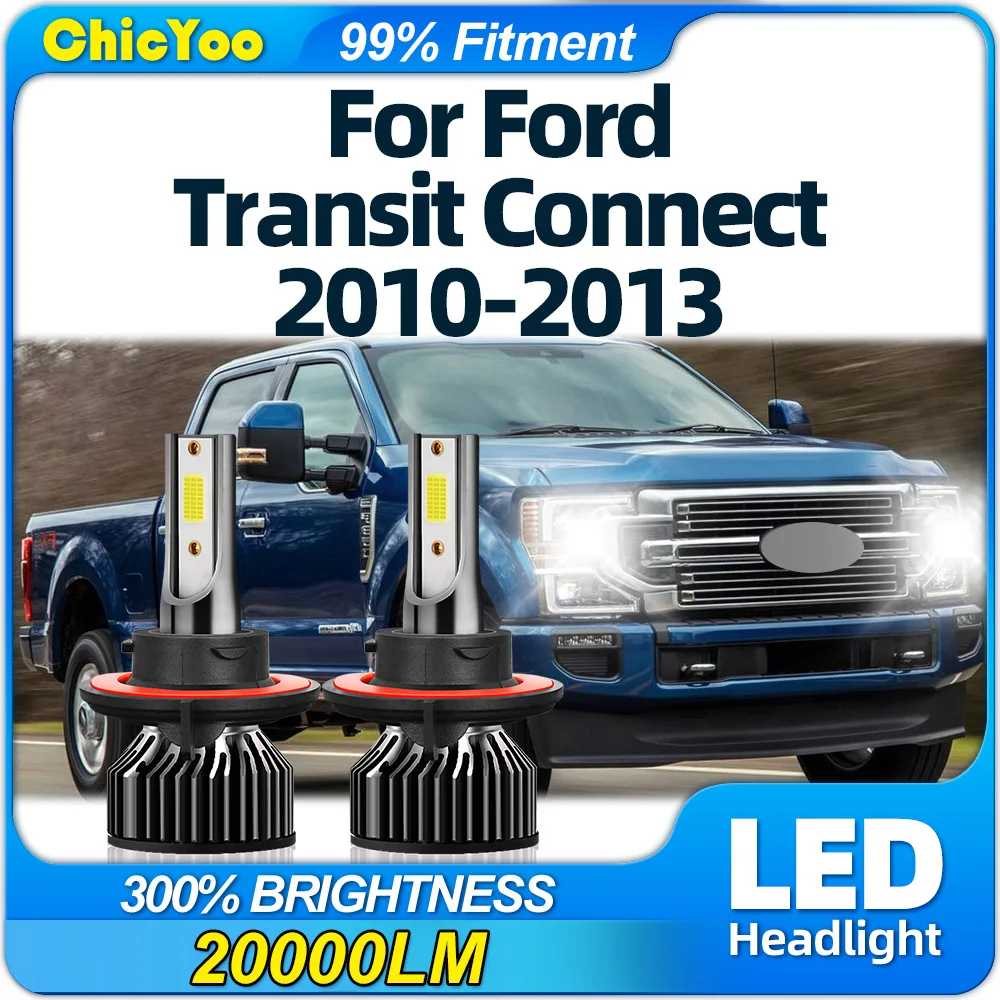 20000LM Canbus No Error LED Headlight Bulbs With Fan 120W Auto Head Lamps 12V For Ford Transit Connect 2010 2011 2012 2013
20000LM Canbus No Error LED Headlight Bulbs With Fan 120W Auto Head Lamps 12V For Ford Transit Connect 2010 2011 2012 2013