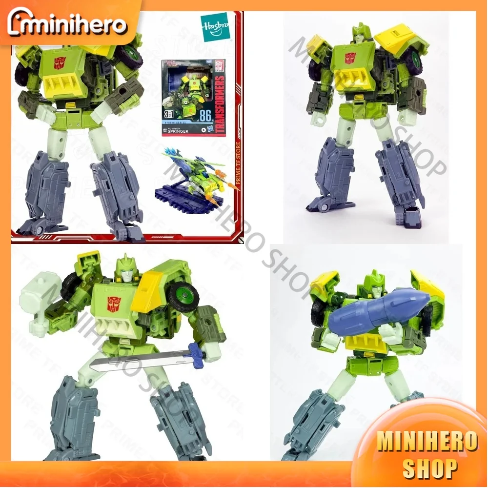 Хит продаж: Оригинальная коллекционная фигурка-трансформер Hasbro Studio Series SS86 Big Movie Springer класса L из серии King Kong
Хит продаж: Оригинальная коллекционная фигурка-трансформер Hasbro Studio Series SS86 Big Movie Springer класса L из серии King Kong