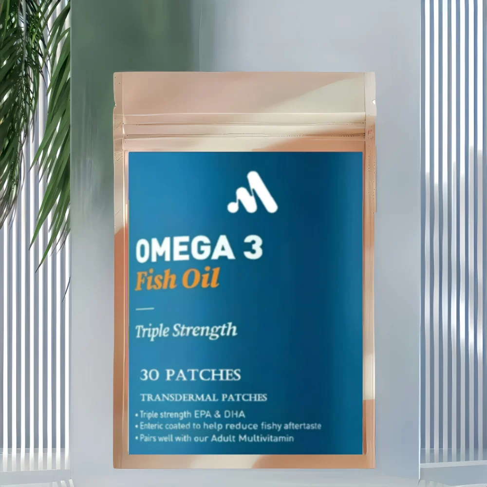 30 Patches Omega-3 Fish Oil Transdermal Patches Heart , Cardio Support, Rapid- Release Immune Support
30 Patches Omega-3 Fish Oil Transdermal Patches Heart , Cardio Support, Rapid- Release Immune Support
