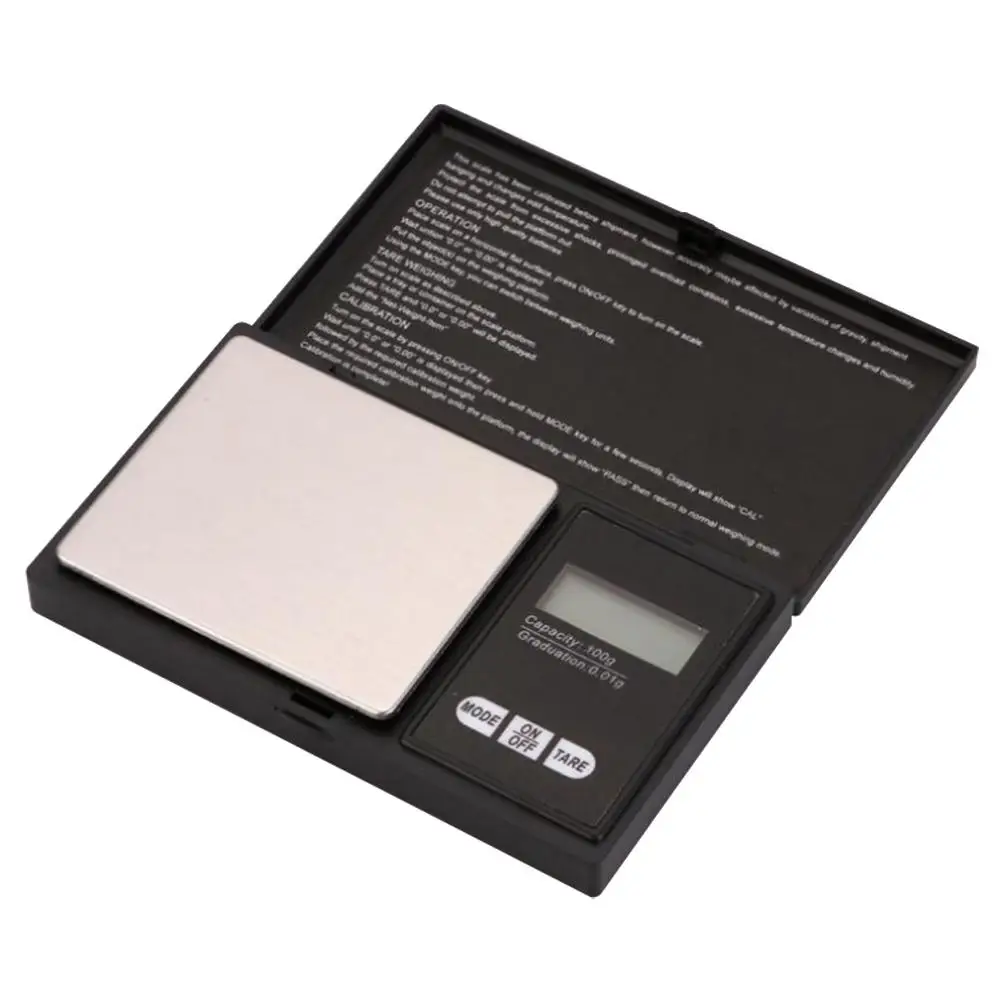 Miniature Electronic Jewelry Scale 100G/0.01G High Precision Jewelry Scale Balance Electronic Digital Packet Scale
Miniature Electronic Jewelry Scale 100G/0.01G High Precision Jewelry Scale Balance Electronic Digital Packet Scale