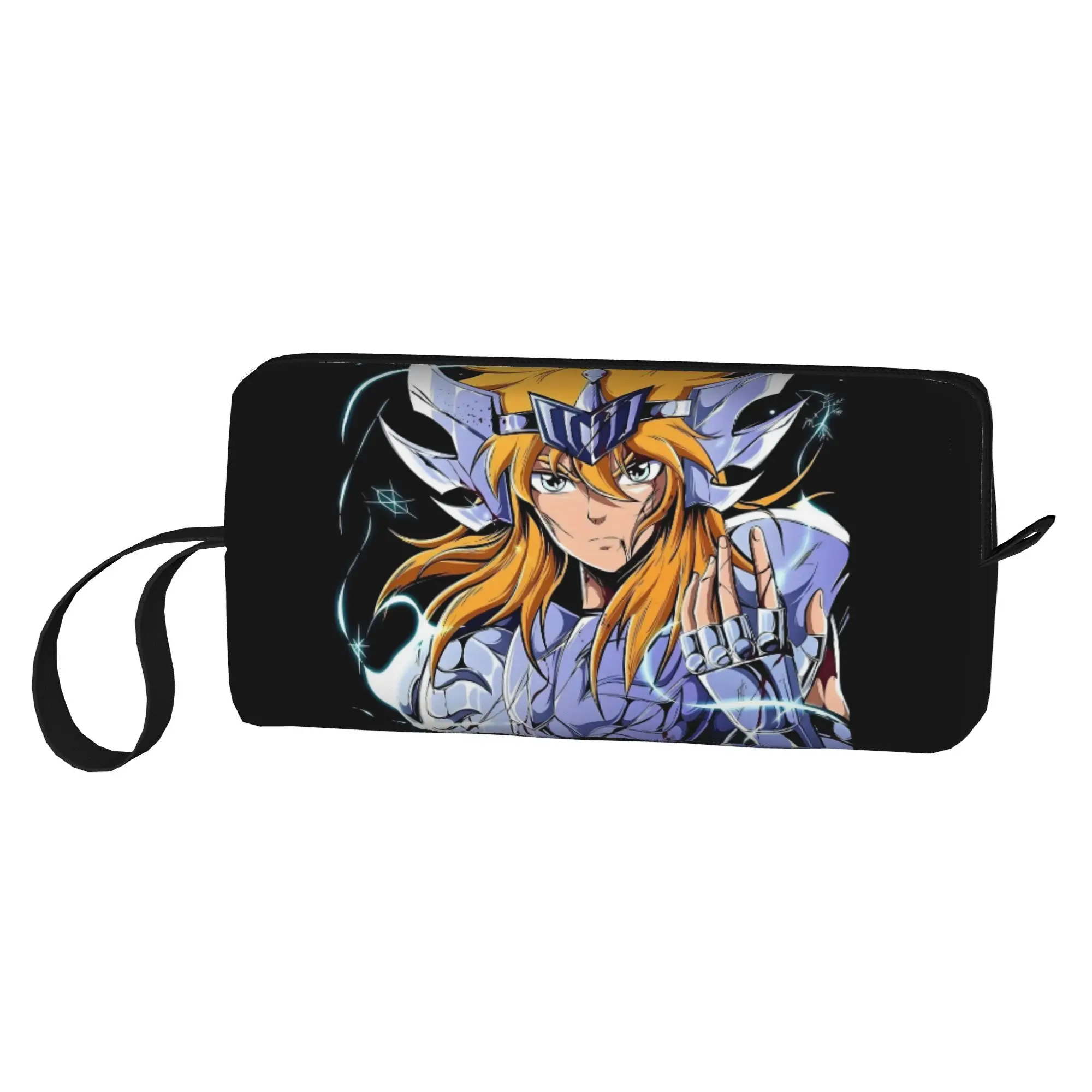 Custom Saint Seiya Glacier Toiletry Bag for Women Swan Bronze Makeup Cosmetic Organizer Ladies Beauty Storage Dopp Kit Case
Custom Saint Seiya Glacier Toiletry Bag for Women Swan Bronze Makeup Cosmetic Organizer Ladies Beauty Storage Dopp Kit Case