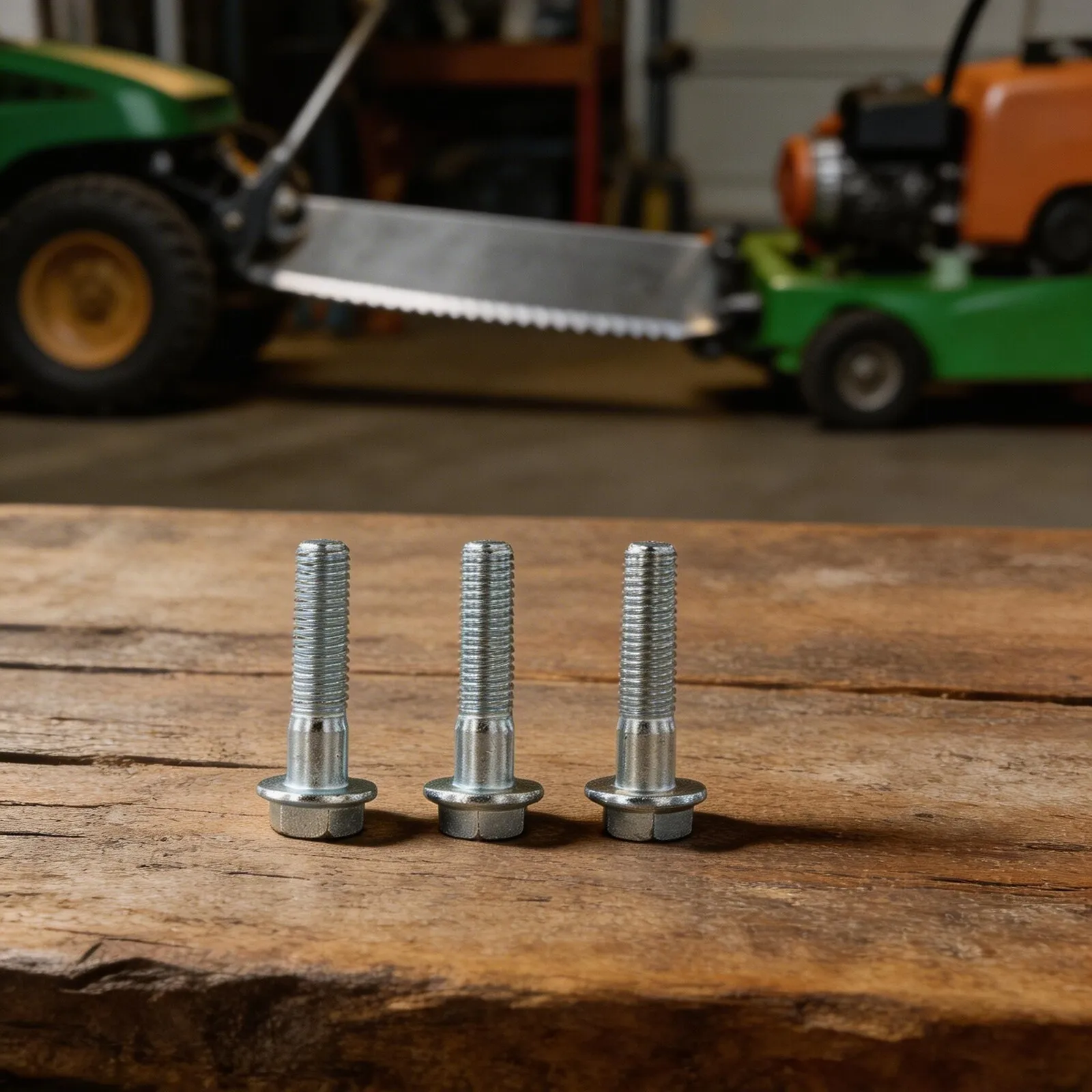 3 pack bolts for HusFor P524X 970601501 lawnmowers designed for durability and maintaining cutting system integrity
3 pack bolts for HusFor P524X 970601501 lawnmowers designed for durability and maintaining cutting system integrity