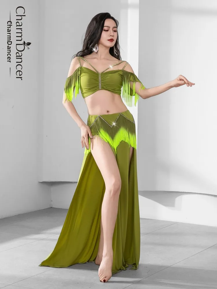 Ele Double Color Sequin Tassel Belly Dance Costume Original Design Cotton Material for Performance And Practice Oriental ...
Ele Double Color Sequin Tassel Belly Dance Costume Original Design Cotton Material for Performance And Practice Oriental ...
