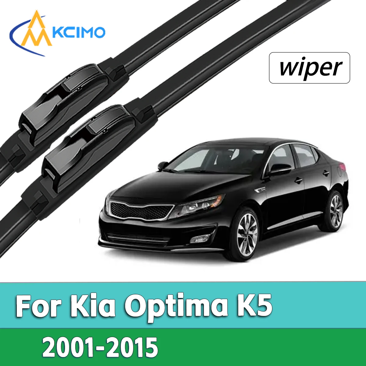 Premium Hybrid Wiper Blades For Kia Optima K5 2001-2015 Smooth Quiet Front Windshield Wipers
Premium Hybrid Wiper Blades For Kia Optima K5 2001-2015 Smooth Quiet Front Windshield Wipers