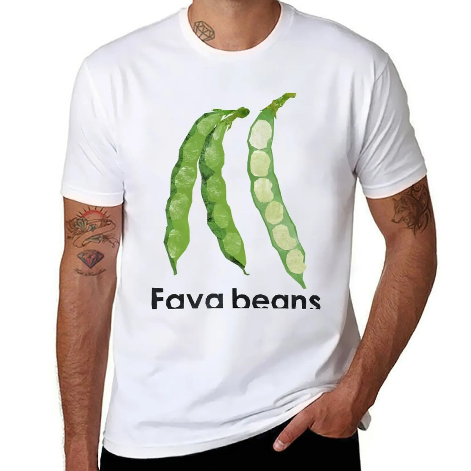 En - Fava beans T-Shirt printed t shirts for man man t shirts cotton T-Shirt
En - Fava beans T-Shirt printed t shirts for man man t shirts cotton T-Shirt